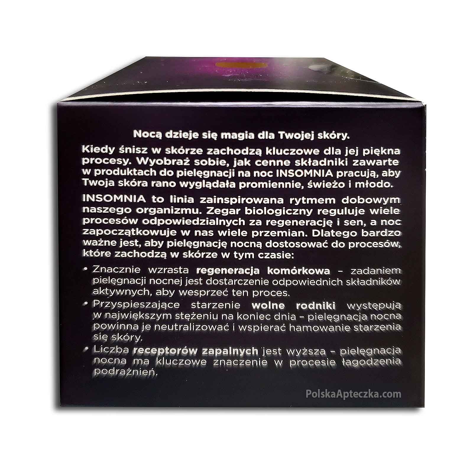 Dermika Insomnia Księżycowy krem ujędrniający 50-60+ 50ml