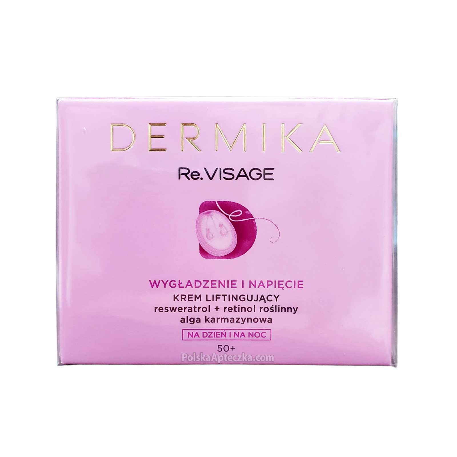 Dermika Re.VISAGE 50+ wygładzenie i napięcie DZIEŃ/NOC 50 ml