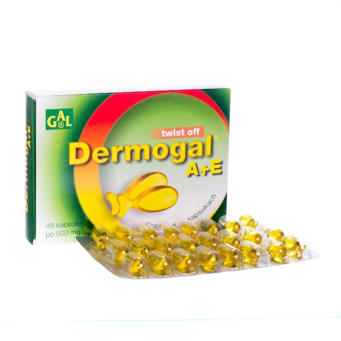 Dermogal A+E 48 kapsulek