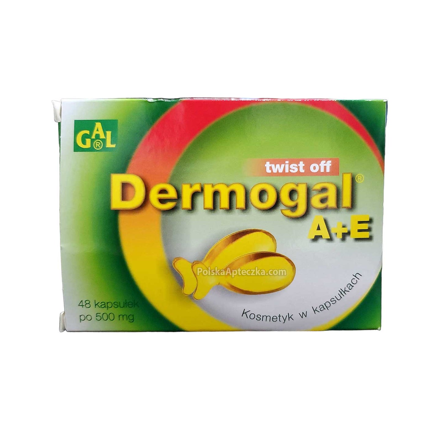 Dermogal A+E 48 kapsulek