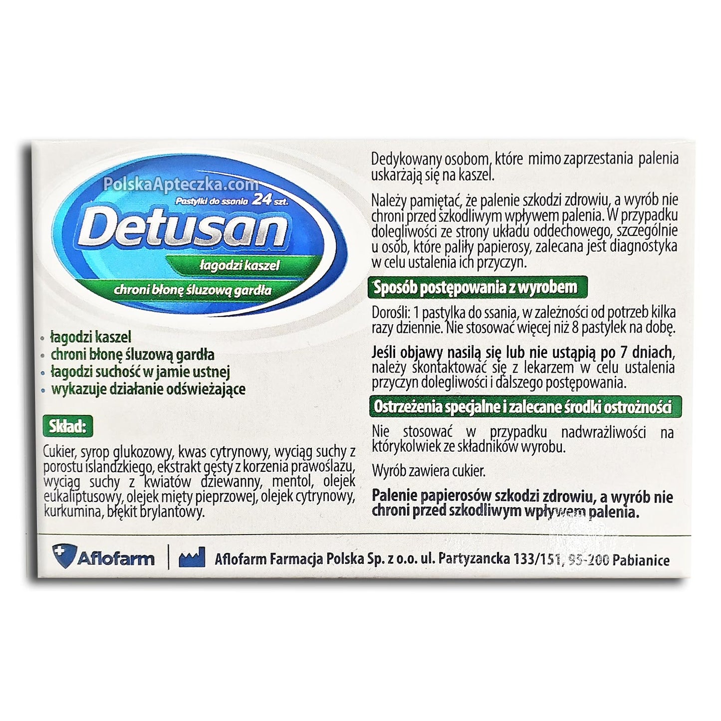 Detusan tablets