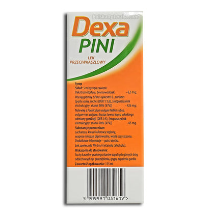 DexaPini Syrop 115ml