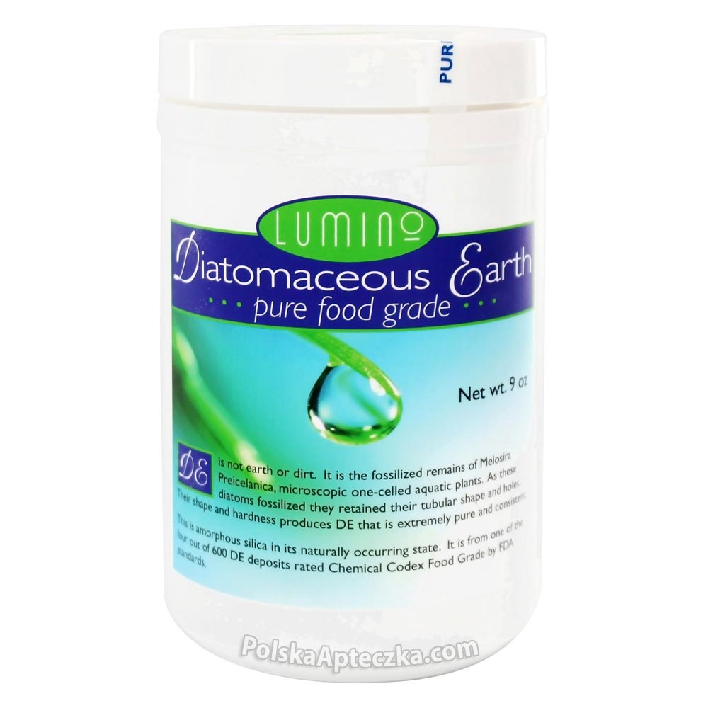 Ziemia okrzemkowa, diatomit, ziemia diatomowa,Diatomaceous Earth - 9 oz.