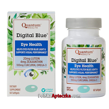 Digital Blue Eye Health, 60 Softgels