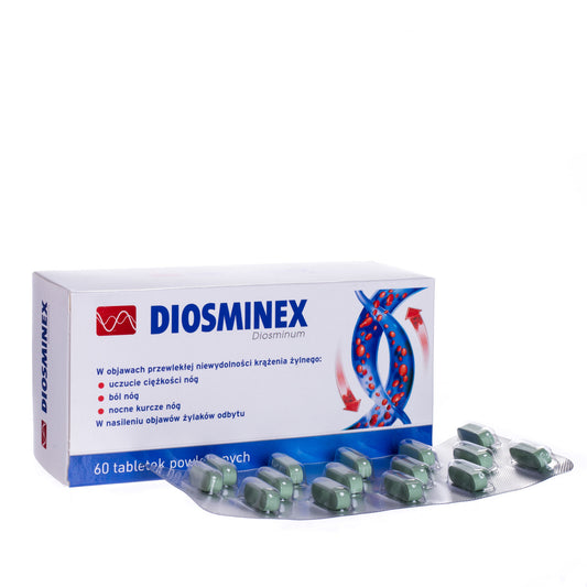 Diosminex 500mg, 60 tabletek, Bausch Health