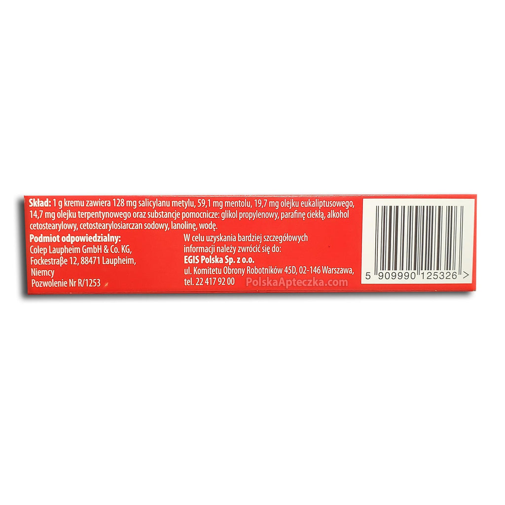 Dip Hot rozgrzewający krem, 67g