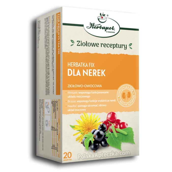 Dla nerek herbatka fix