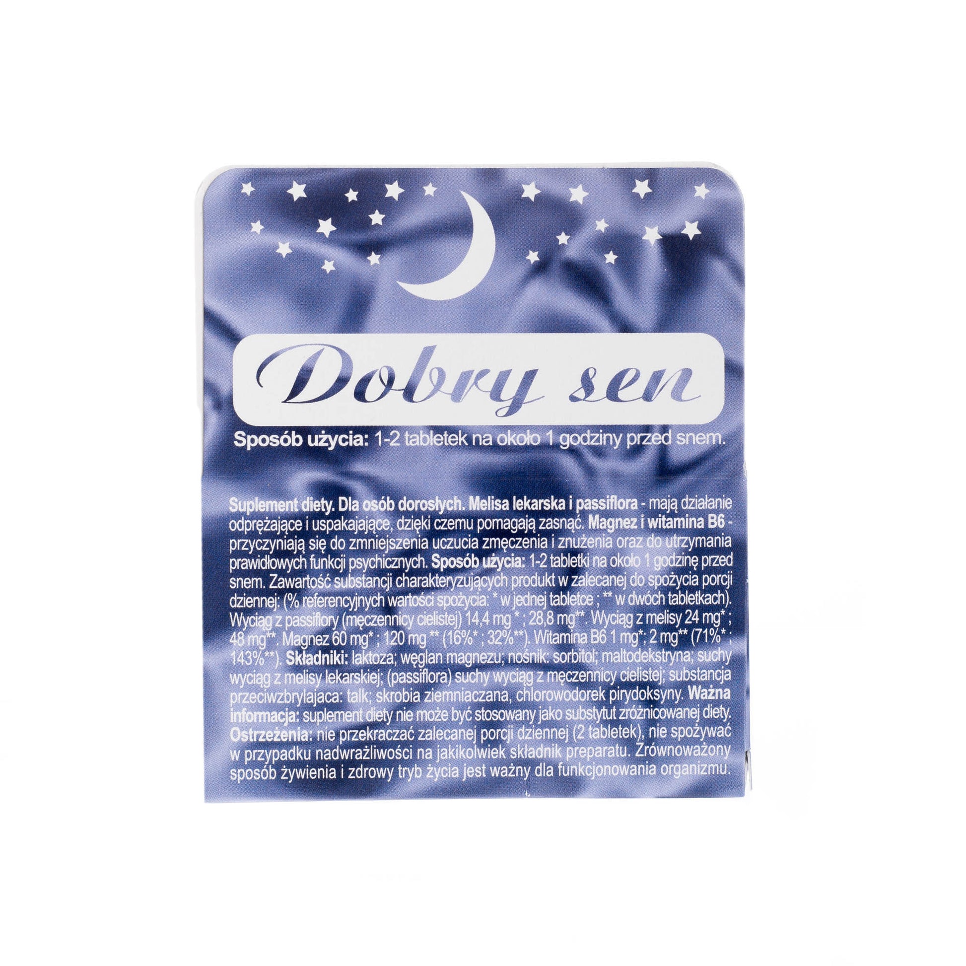 Dobry sen tabletki