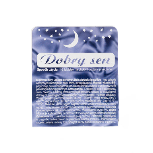 Dobry sen tabletki
