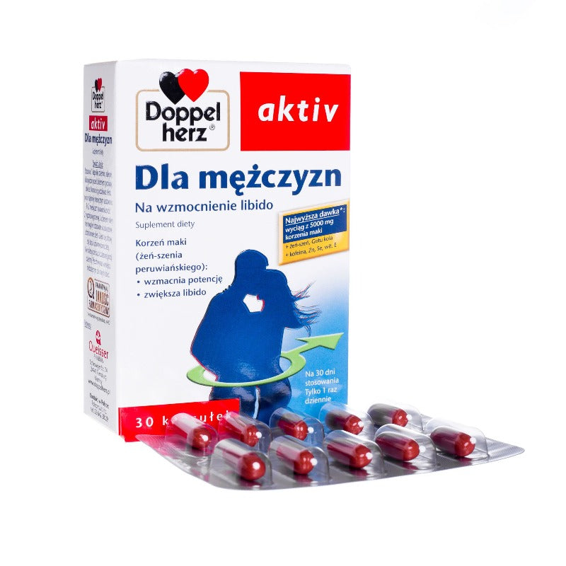 Doppelherz aktiv Dla mezczyzn