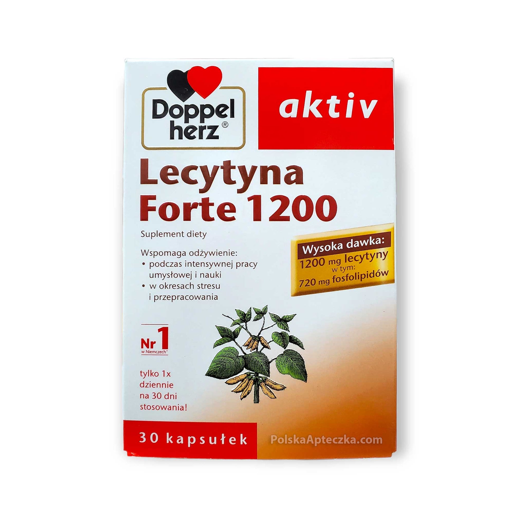 Doppelherz Lecytyna Forte 1200 30 kapsulek