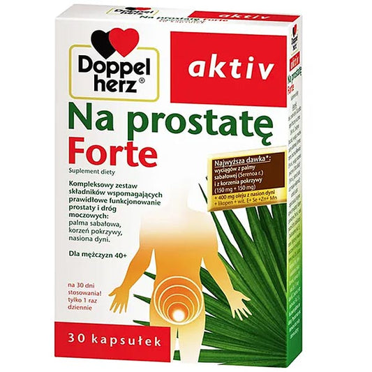 Doppelherz aktiv na prostate forte 30 capsules