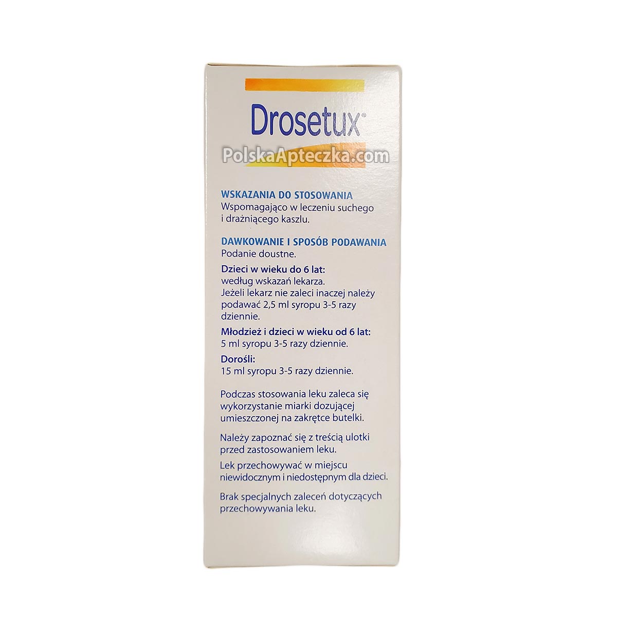 drosetux syrup