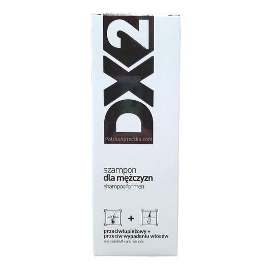 DX2, szampon dla mężczyzn przeciwłupieżowy + przeciw wypadaniu włosów, 150 ml