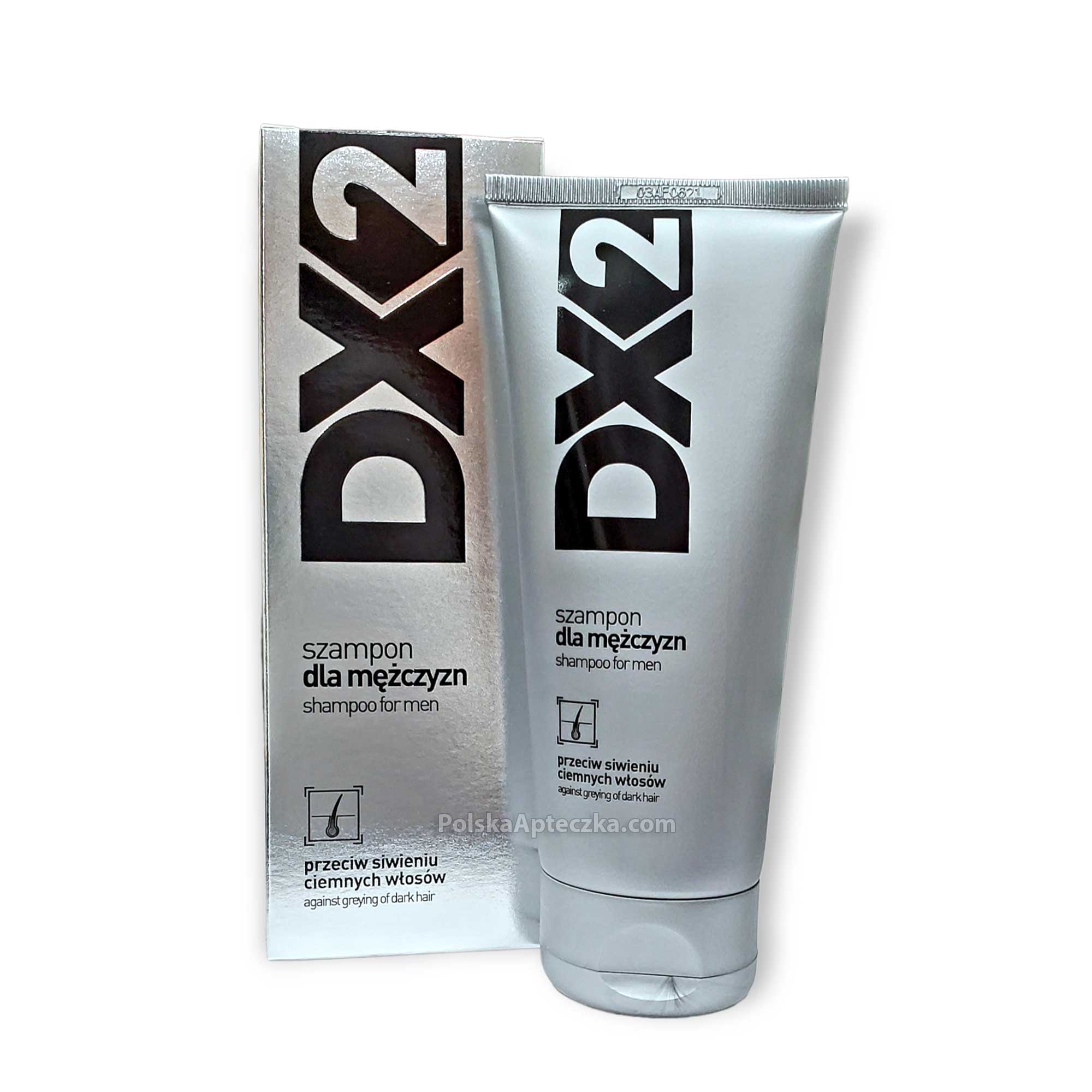 DX2 shampoo for grey hair