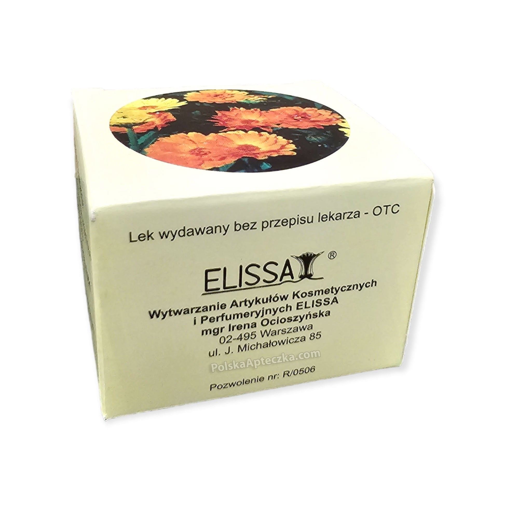 Maść Nagietkowa 25g, Elissa