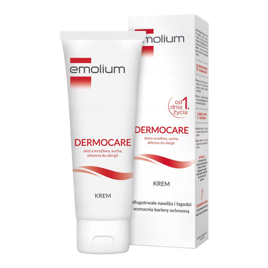 Emolium Dermocare krem od 1 dnia życia 75ml