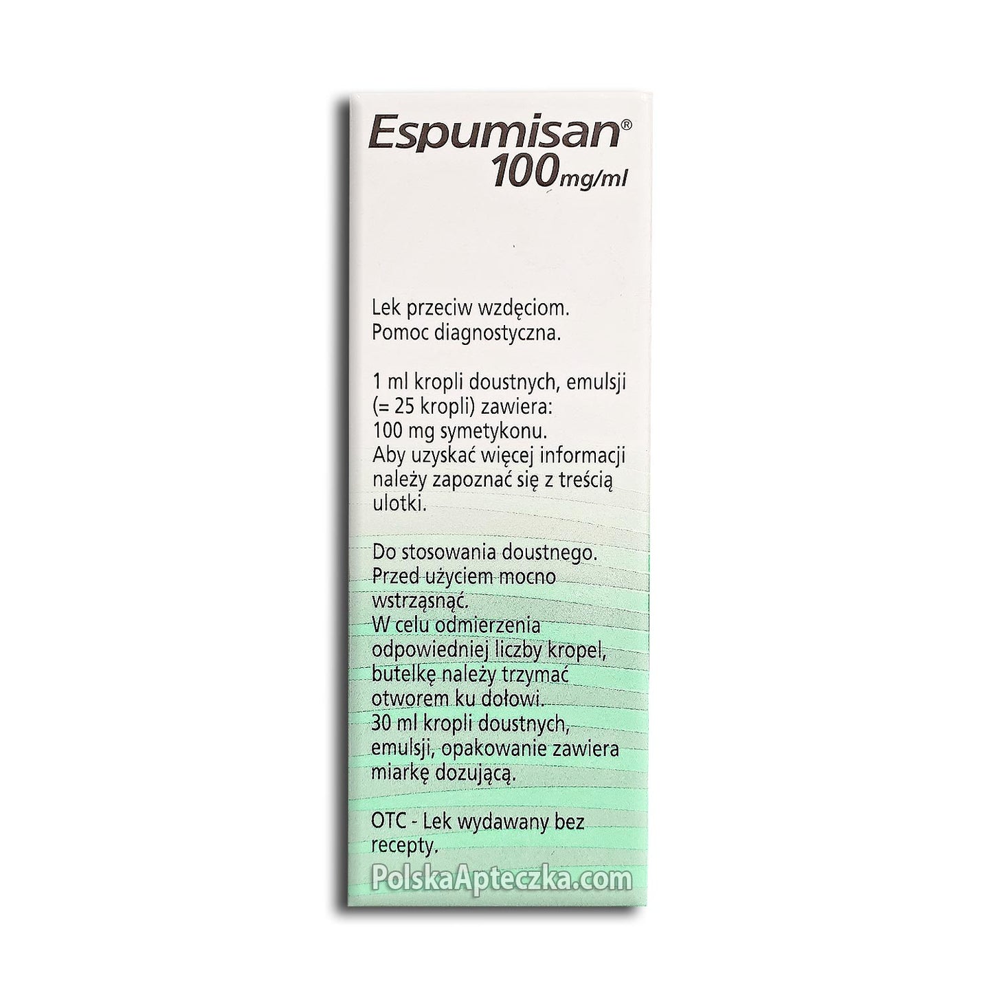Espumisan Krople przeciw wzdęciom 40mg/ml, 30ml