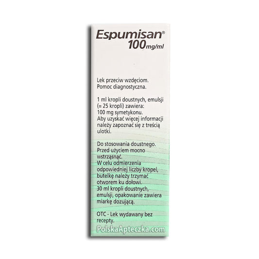 Espumisan Krople przeciw wzdęciom 40mg/ml, 30ml