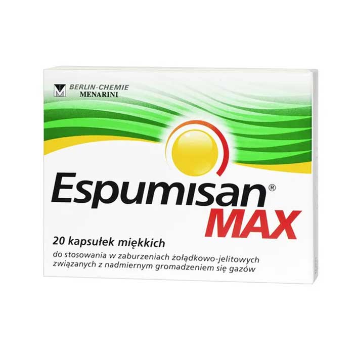 Espumisan Max 20 capsules