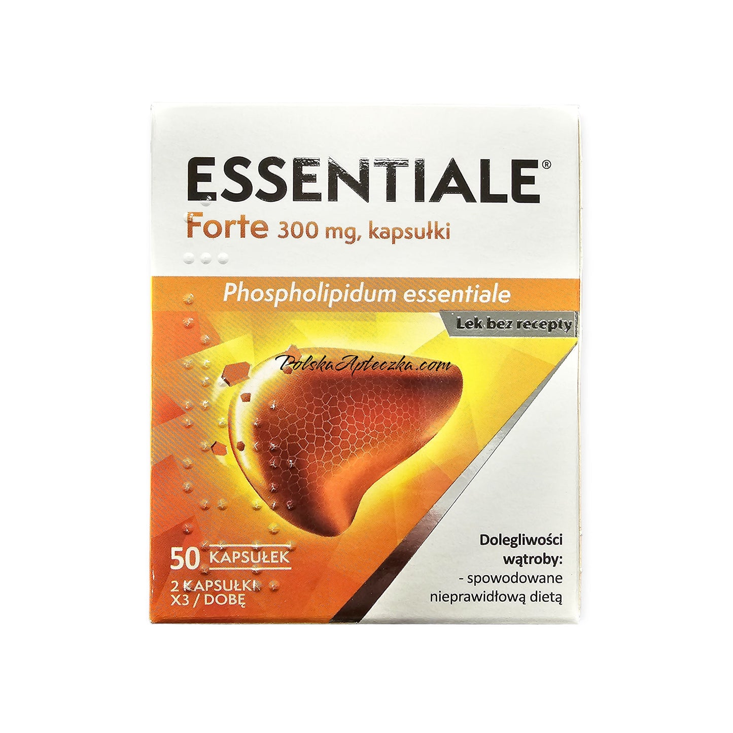 essentiale forte 300 mg kapsulki