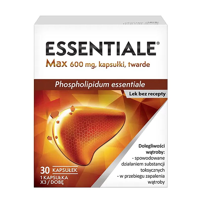 Essentiale Max 30 Capsules