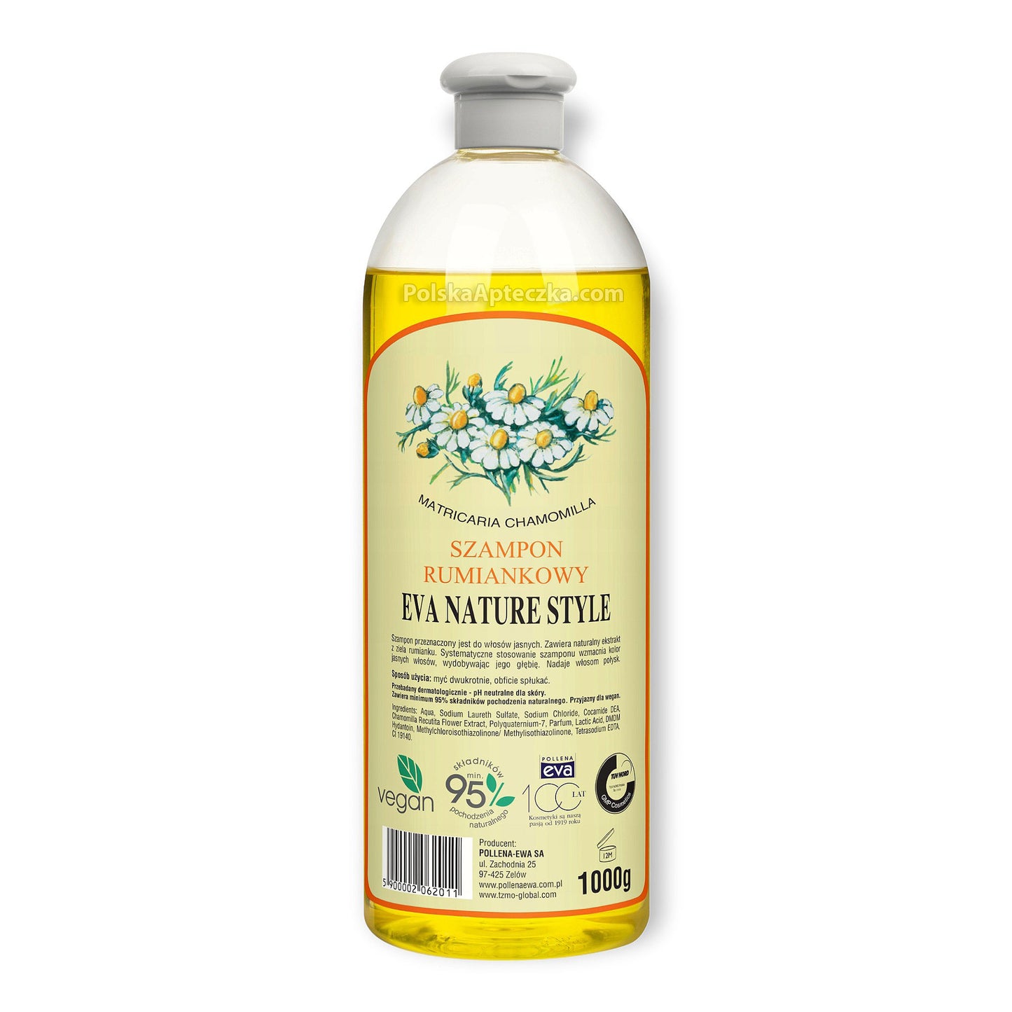 Eva Nature Style Szampon Rumiankowy 1 L