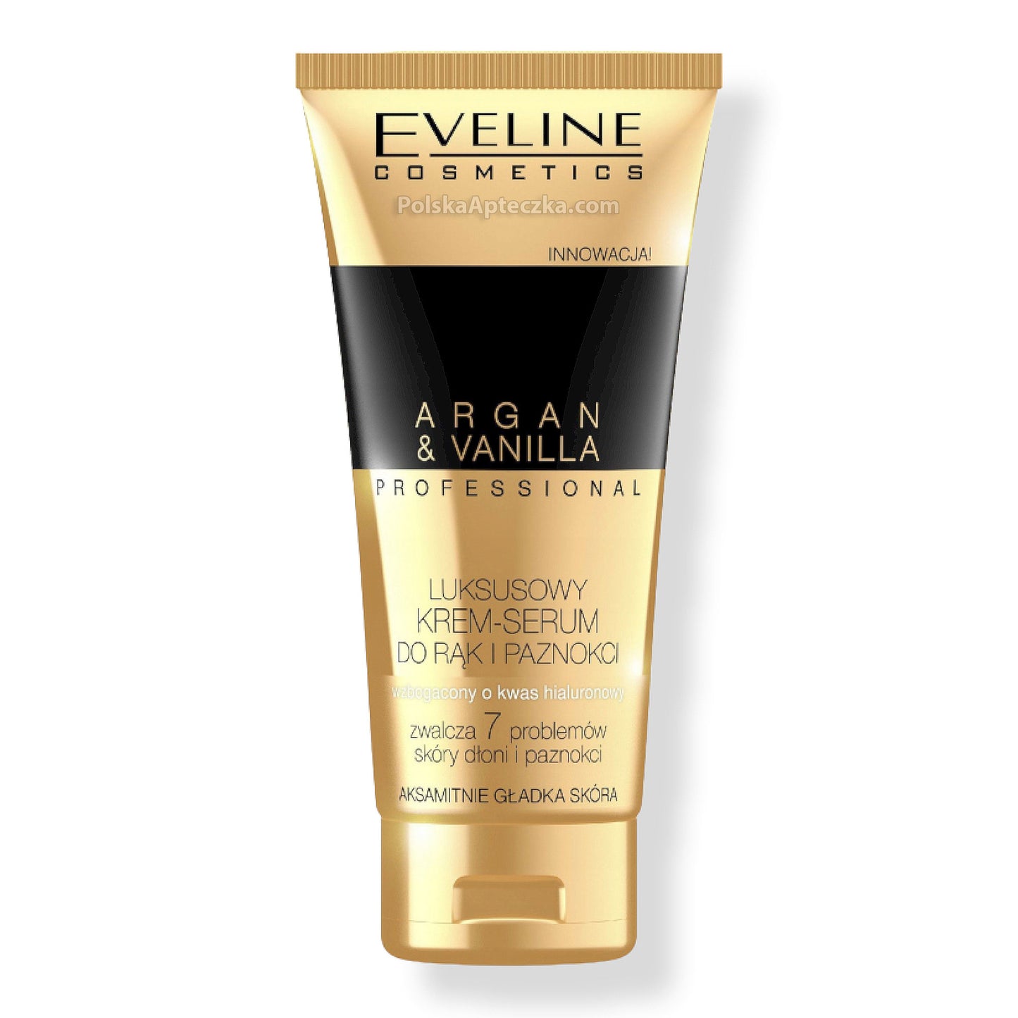 Eveline, Argan i Vanilla krem do rąk i paznokci, 100 ml