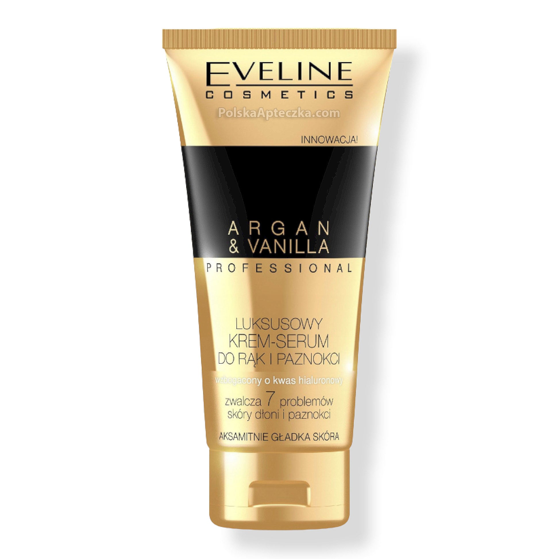 Eveline, Argan i Vanilla krem do rąk i paznokci, 100 ml