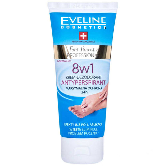 Eveline 8w1 antyperspirant do stop