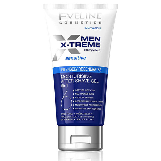 Eveline, Men X-Treme Moisturising After Shave Gel 150ml