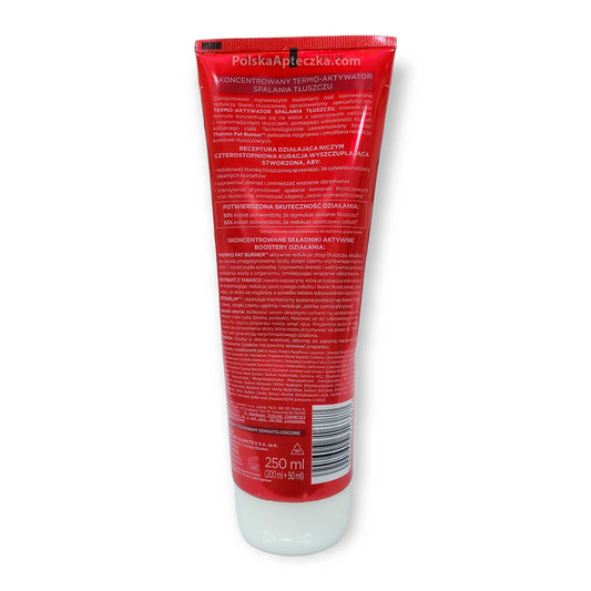 Eveline Slim Extreme 4D, thermo fat burner cream, anti-cellulite activator, caffeine slimming cream, body firming lotion, fat burning moisturizer, cellulite reduction cream, L-carnitine cream, daily use body sculpting, thermo-activating lotion, skin smoothing cream
