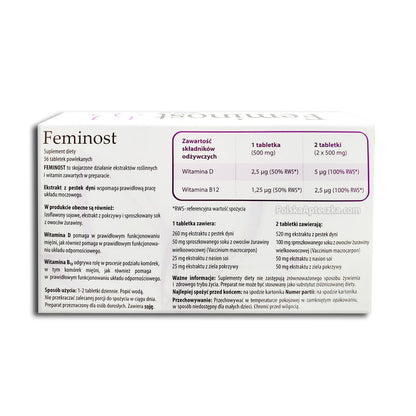 Feminost tablets