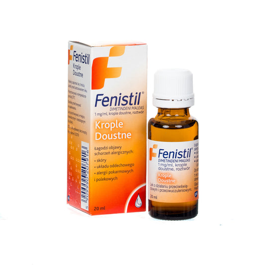 Fenistil Oral Drops, 1 mg/ml, 20ml