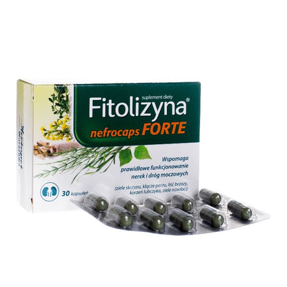Fitolizyna nefrocaps forte 30 kapsulek