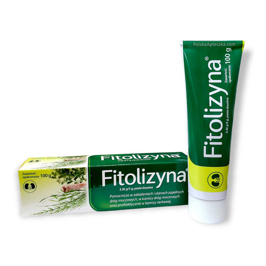 Fitolizyna Pasta 100g Herbapol