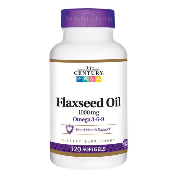 Flaxseed oil capsules
