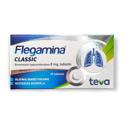 Flegamina Classic tablets