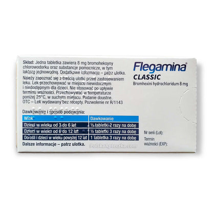 Flegamina tabletki
