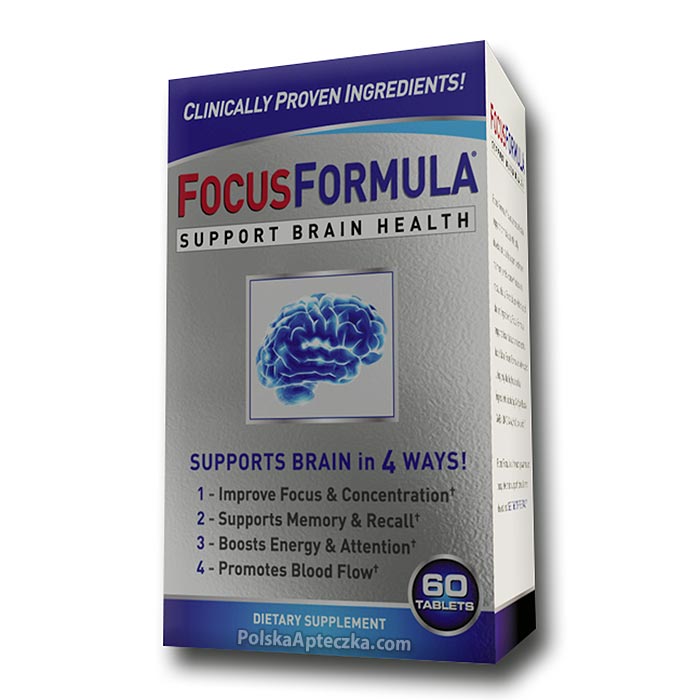 Focuse R Tablets Focus Formula 60 tablets – Apteczka