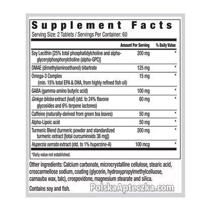 Focus Formula 60 tablets