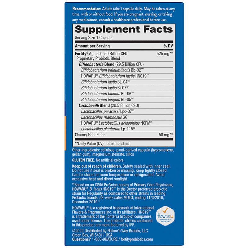 Fortify Probiotic 50 billion 30 capsules