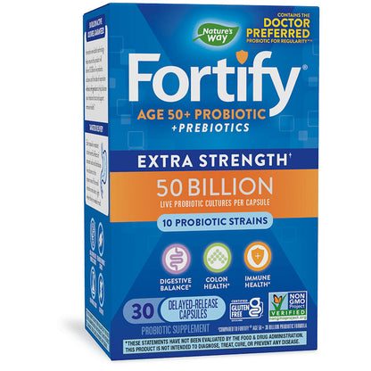Fortify Probiotic 50 billion 30 capsules