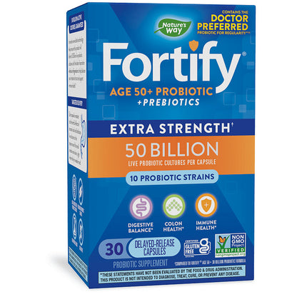 Fortify Probiotic 50 billion 30 capsules