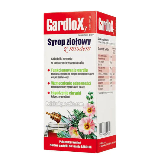 gardlox syrop ziolowy z miodem