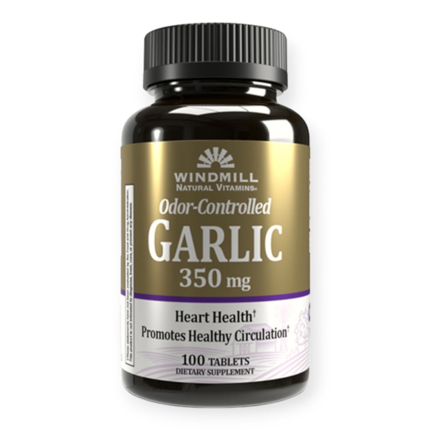 Czosnek bezzapachowy | Odor controlled Garlic, 100 tabl.