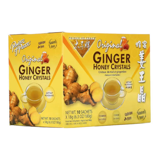 Ginger Honey Crystals 10 sachetes