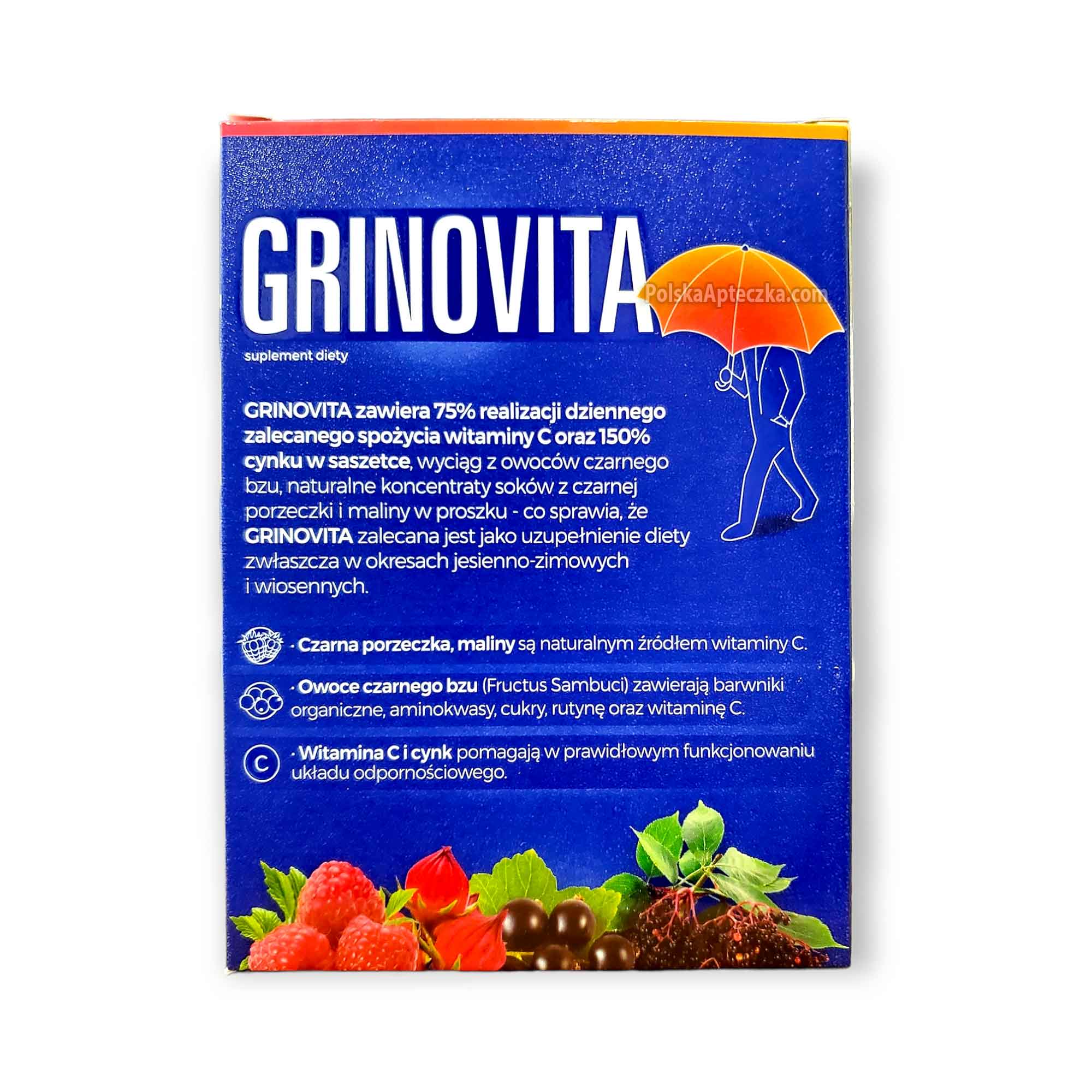 Grinovita 10 saszetek