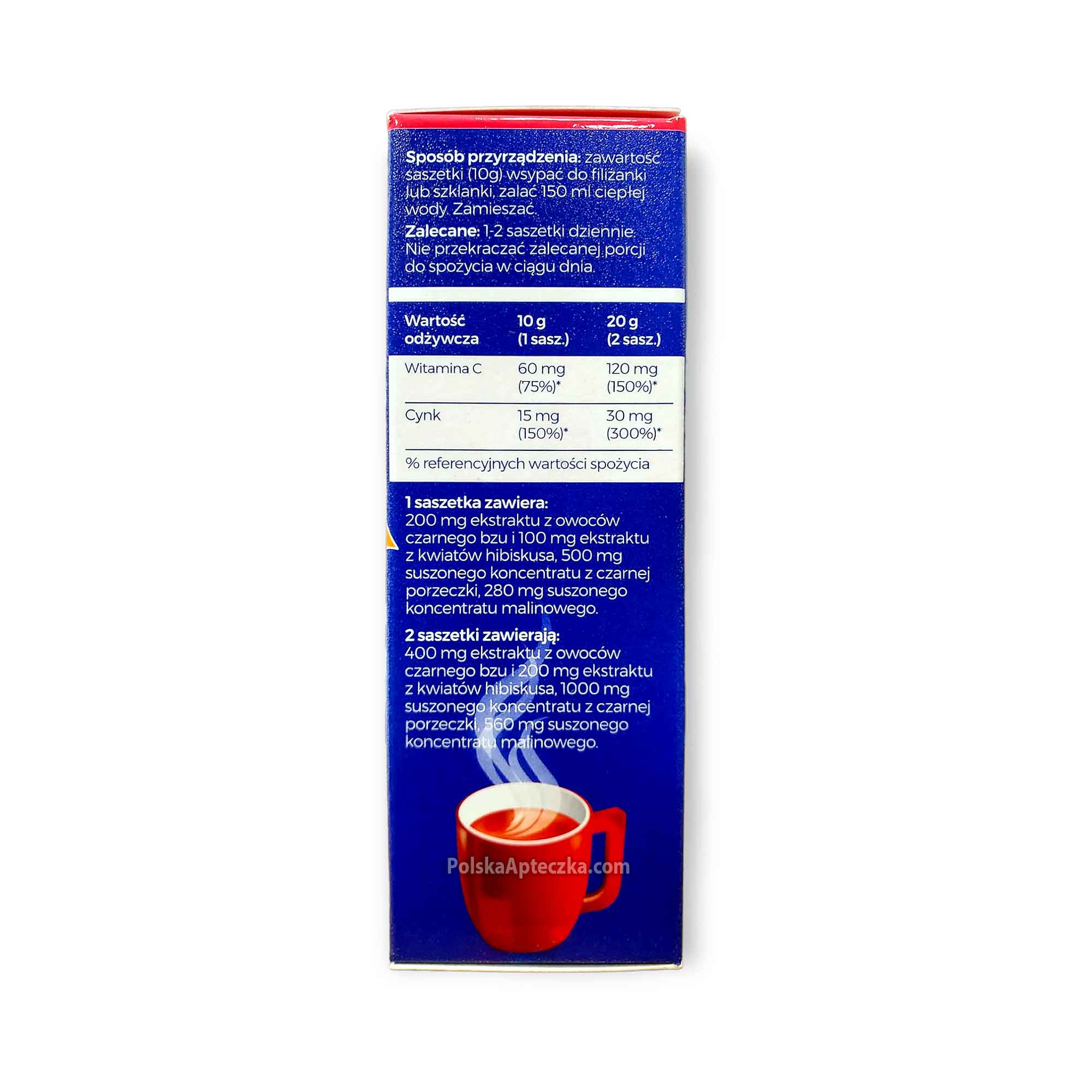 Grinovita 10 saszetek