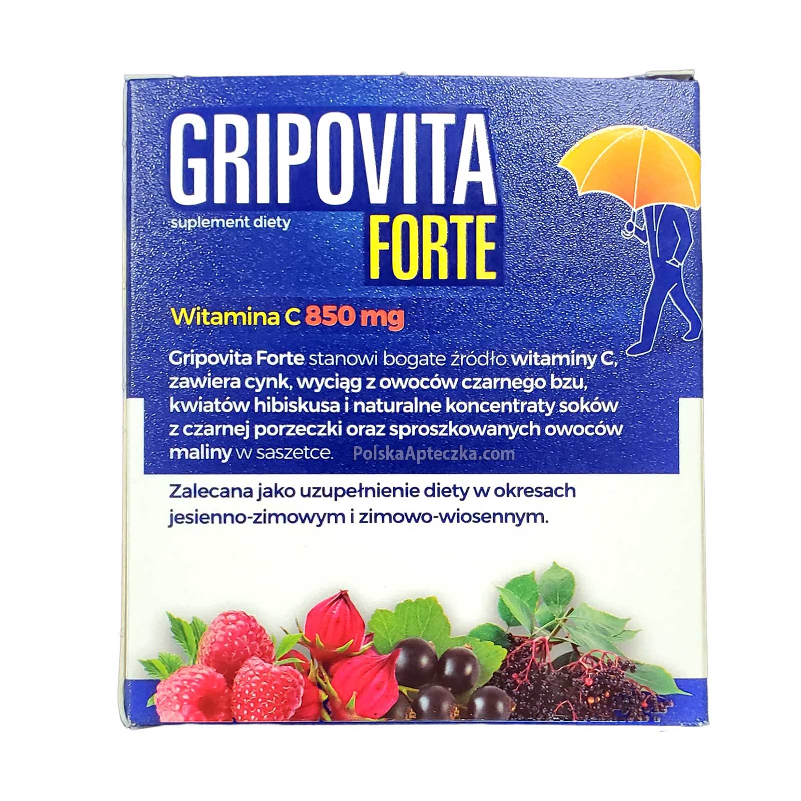 Grinovita Forte, proszek, 10 g, 10 saszetek